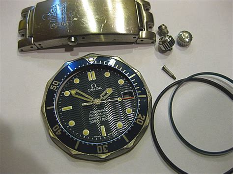 Omega Seamaster spare parts